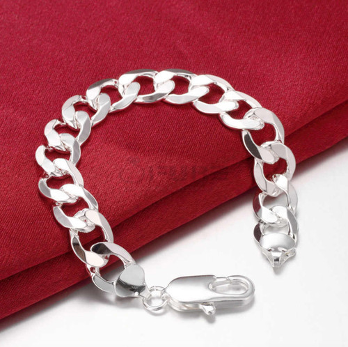 Solid 925 sterling silver - solid,