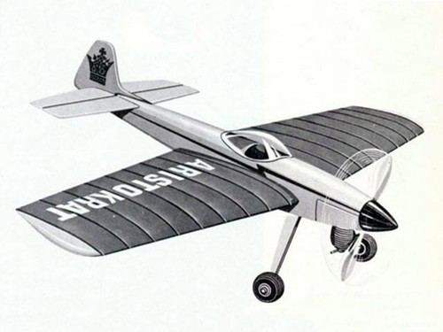Aristokrat control line - control, 40"
