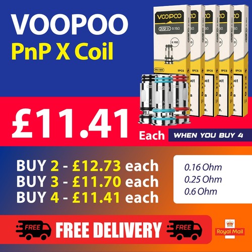 Voopoo pnp coil coils - voopoo, x