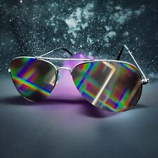 GogoRavers™ Pilot Ultimate Diffraction Aviator Glasses - Dance Party Festival 