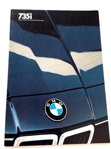 1985 bmw 735i page - 1985,