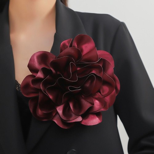Large flower lapel - flower,