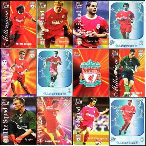 Futera 1998 2000 liverpool - 1998, /