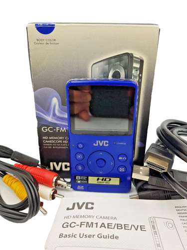 Jvc fm1 picsio memory - hd,