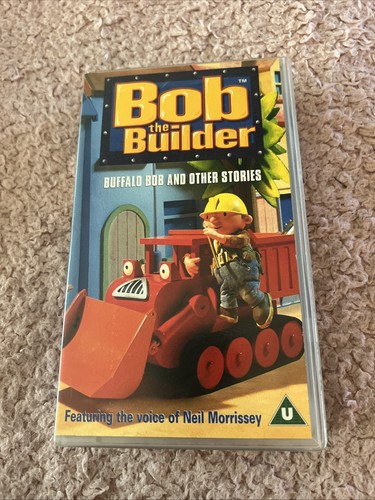Bob the builder vhs - the,