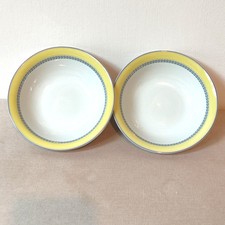 2 Royal Doulton Blueberry