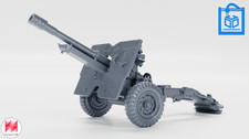 QF 25 Pdr Field Gun FA Wheels