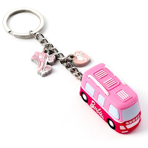 Barbie camper van keyring - camper,