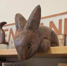 Vintage Hand Carved Wooden