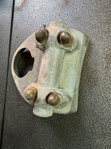Honda c72 handlebar bracket - honda,