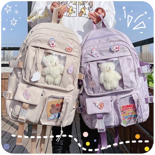 Teens school backpack - teens, kawaii