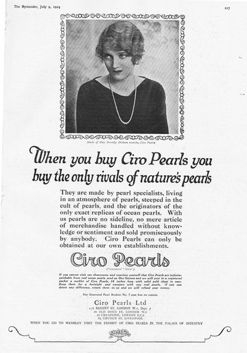 Ciro pearls endorsed - ciro,