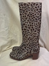 BNWOT JUJU Leopard Print