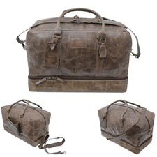 Leather Genuine Travel Bag