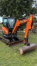 diggers excavators