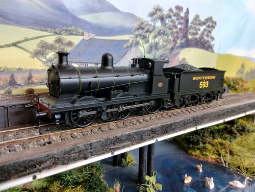 Bachmann 464 southern - 31-464, (oo)