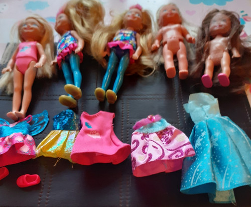 Barbie simba small dolls - small,