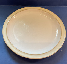 Denby Cream Linen Dinner Plate. Several Available