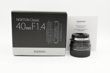 Voigtlander Nokton Classic VM