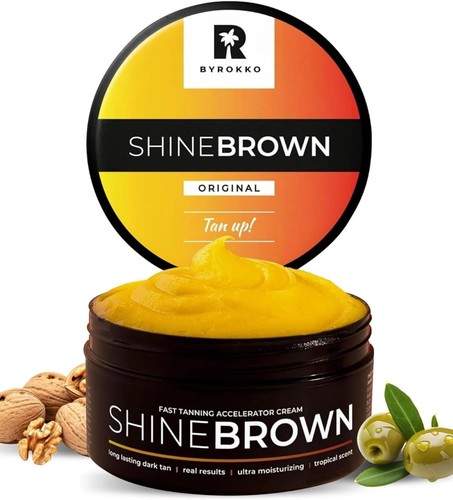 Byrokko shine brown sunbed - shine,