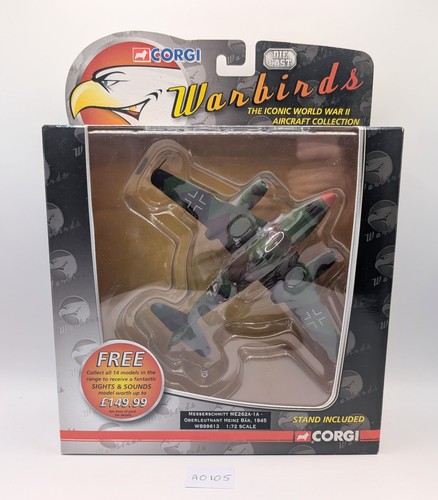Corgi aviation messerschmitt - corgi,