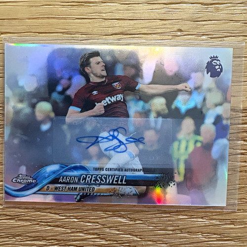 Topps 2018 chrome - chrome, premier