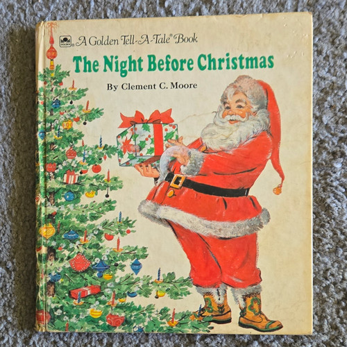 Vtg golden tell tale books - tell-a-tale,