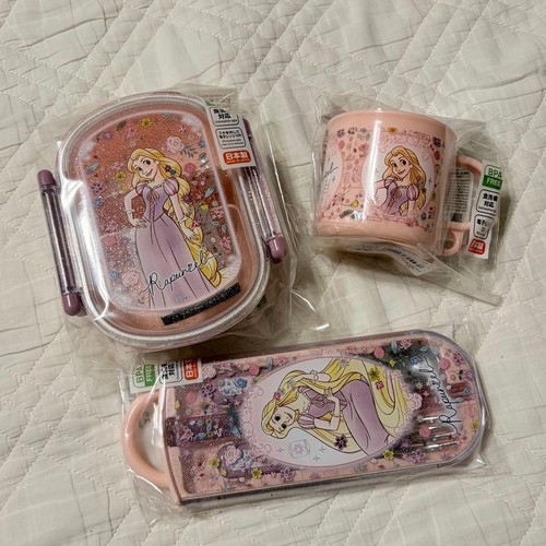 Rapunzel lunch box - rapunzel,