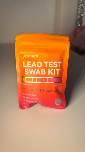 Pcs lead test swabs kit - test,