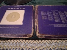 The Motown Story Ltd Ed 5 LP