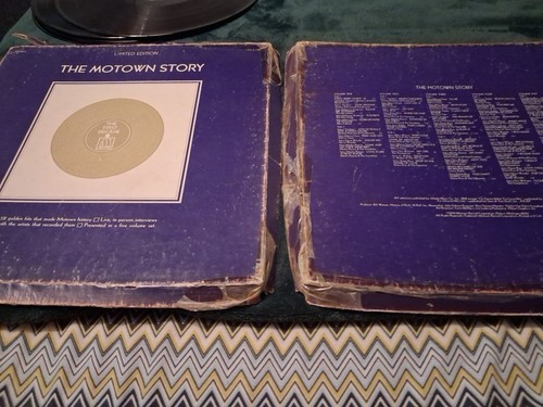 The motown story ltd lp - 5,