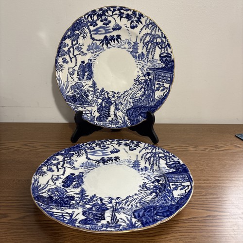 Blue mikado royal crown - royal, derby