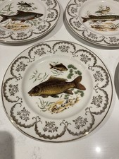 6 Fine English Bone China 22ct