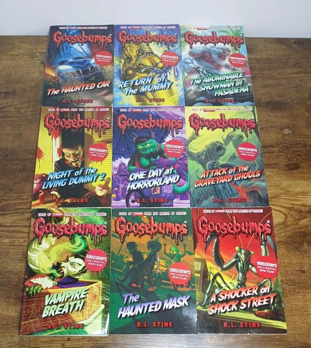 Vintage goosebumps book bundle - vintage,