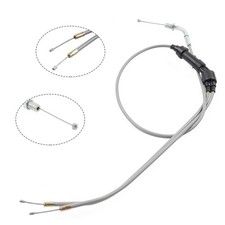 Throttle Cable Gray