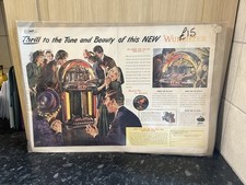 Wurlitzer jukebox magazine art - wurlitzer,