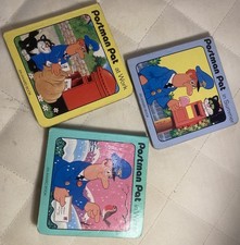 Vintage Postman Pat Board Book