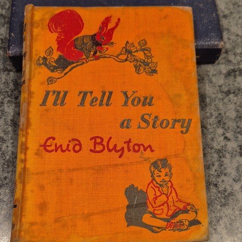 Enid blyton tell you - enid,