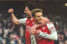 Declan Rice & Martin Odegaard