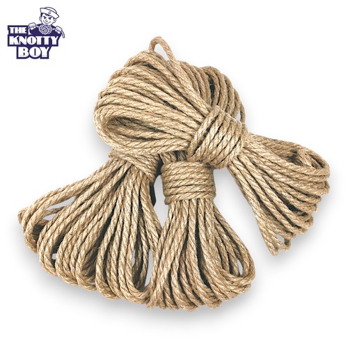 10mm natural jute rope macrame - 10mm,