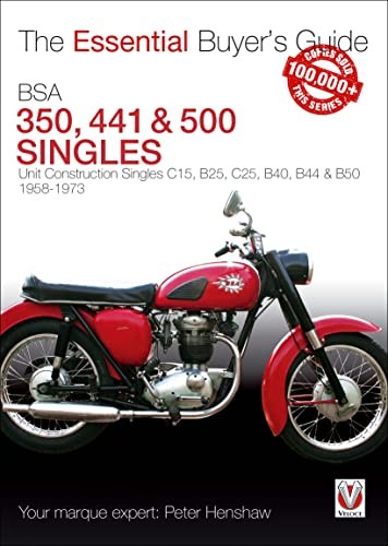 Bsa 350 441 and 500 - 350,,