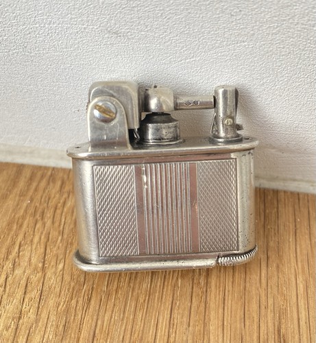 Lancel lighter solid silver - lancel,