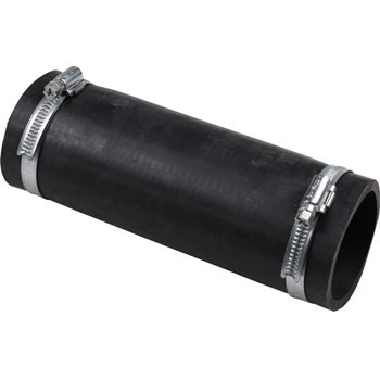 Fuel filler hose with clamps - hose,