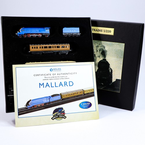 Atlas editions minitrains lner - atlas,