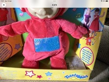 Teletubbies Dance With Me Dancing Po 1996 Tomy Unused Boxed