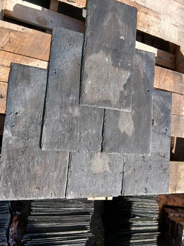 Reclaimed grey welsh - welsh, roof