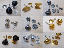 RIM LOCK DOOR Knobs old