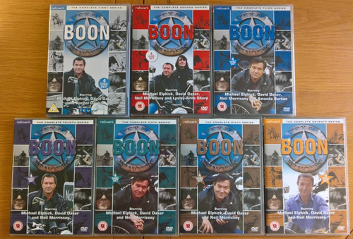 Boon the complete series 3 - 1, 2