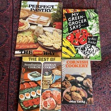 4X VINTAGE RECIPE BOOKLETS