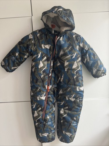 Next green puddle suit boys - green,